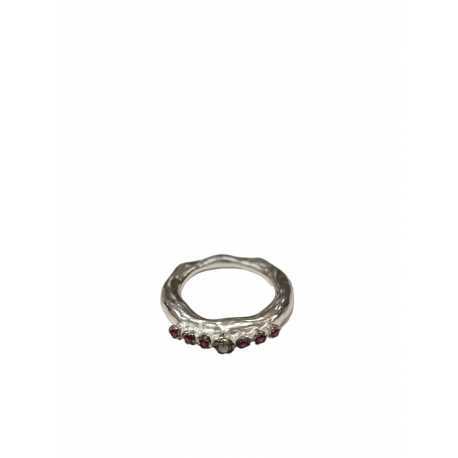 Bague_6 rubis 1 diamant_Poppy 5 (7) S ST DIA RU 6P IG 1P_Rosa Maria Jewellery_Boutique_strasbourg_online_Bijoux_ring