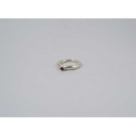 Bague_tête 1 rubis rouge_Poppy_Rosa Maria Jewellery_Boutique_strasbourg_online_Bijoux_ring_5(1) S ST DIX RU