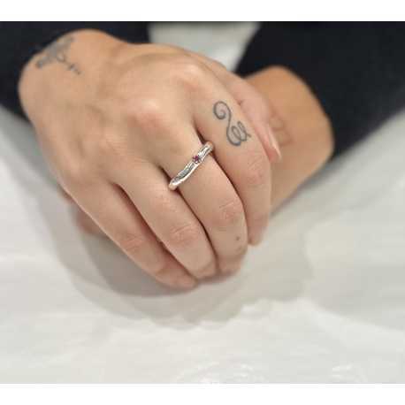 Bague_tête 1 rubis rouge_Poppy_Rosa Maria Jewellery_Boutique_strasbourg_online_Bijoux_ring_5(1) S ST DIX RU