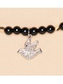 Collier_Colombe Argent Diamants Agate noir_FW2305_Catherine Michiels_strasbourg_france_Bijoux_Jewellery_homme_femme