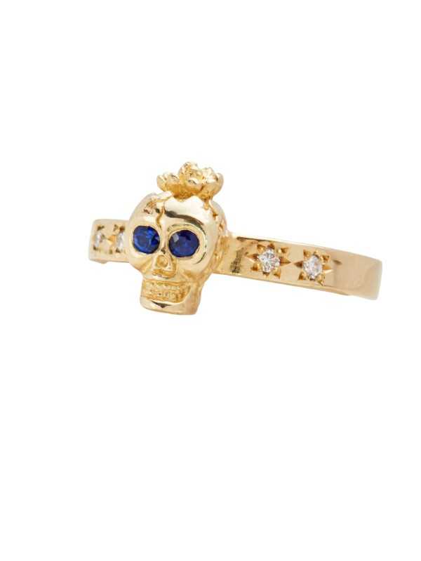 Bague_Fine Small_Bob_Or Saphir Diamants blanc_TPBSD_Catherine Michiels_strasbourg_france_Bijoux_Jewellery_homme_femme