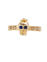 Bague_Fine Small_Bob_Or Saphir Diamants blanc_TPBSD_Catherine Michiels_strasbourg_france_Bijoux_Jewellery_homme_femme