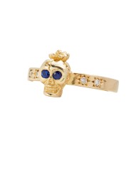 Bague_Fine Small_Bob_Or Saphir Diamants blanc_TPBSD_Catherine Michiels_strasbourg_france_Bijoux_Jewellery_homme_femme