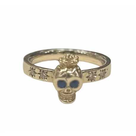 Bague_Fine Small_Bob_Or Saphir Diamants blanc_TPBSD_Catherine Michiels_strasbourg_france_Bijoux_Jewellery_homme_femme