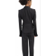 Veste Tailleur courte Noir laine 60Cm Soft RP01D 2764 WL 09 Rick Owens Femme boutique online jacket woman strasbourg