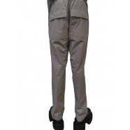 Pantalon droit Coton Dust poches arrières Draw String Long RU01D 3380 P 34 Rick Owens Homme boutique online strasbourg