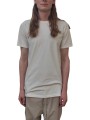 T-shirt Blanc manches courtes Level Tee RU01D 3264 JA 11 Rick Owens Homme boutique online algorithmelaloggia strasbourg
