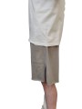 T-shirt Blanc manches courtes Level Tee RU01D 3264 JA 11 Rick Owens Homme boutique online algorithmelaloggia strasbourg
