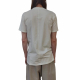 T-shirt Blanc manches courtes Level Tee RU01D 3264 JA 11 Rick Owens Homme boutique online algorithmelaloggia strasbourg