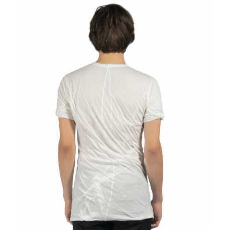 T-shirt double manches courtes Milk Double tee RU01D 3256 UC 11 Rick Owens Homme boutique strasbourg france tendance shop T-shirt double manches courtes Milk Double tee RU01D 3256 UC 11 Rick Owens Homme boutique strasbourg france tendance shop