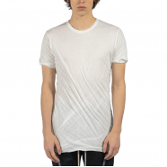 T-shirt double manches courtes Milk Double tee RU01D 3256 UC 11 Rick Owens Homme boutique strasbourg france tendance shop