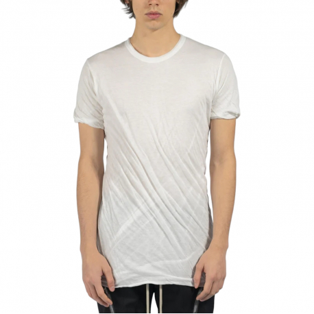 T-shirt double manches courtes Milk Double tee RU01D 3256 UC 11 Rick Owens Homme boutique strasbourg france tendance shop