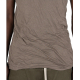 T-shirt double manches courtes Dust Double tee RU01D 3256 UC 34 Rick Owens Homme boutique strasbourg france vêtements