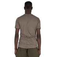 T-shirt double manches courtes Dust Double tee RU01D 3256 UC 34 Rick Owens Homme boutique strasbourg france vêtements