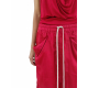 Short japonette Rouge poches Lido Boxer RP01D 2320 J 03 Rick Owens Femme strasbourg boutique france online