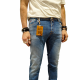 Jeans serie limitée jacron orange brut délavé Bard UQL0451 S3619 737D boutique strasbourg france jacob cohen homme