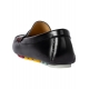 Mocassins noir carshoe picots multicolore Tulsa TLS02 79 Paul Smith Femme Strasbourg boutique online concept store