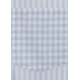 Chemise coton rayures vichy bleu blanc W2R 331B M31164 01