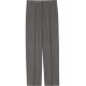 Pantalon large gris rayé blanc W1R 269T M02304 75 Paul Smith Femme Boutique Strasbourg Online 