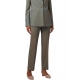 Pantalon moiré orange vert fente bas W1R 326T M02290 16 Paul Smith Femme boutique shopping tendance vêtements france