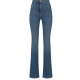 Jeans poches plaquées Bootcut Denim délavé PJ39S 2606 104 Elisabetta Franchi Femme boutique strasbourg shopping