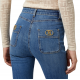 Jeans poches plaquées Bootcut Denim délavé PJ39S 2606 104 Elisabetta Franchi Femme boutique strasbourg shopping