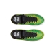 Sneakers Vert Métalisé spoiler noir YAM Neon Green Black P448 Homme strasbourg boutique baskets algorithme la Loggia
