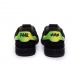 Sneakers Suède Noir spoiler Vert fluo YAM M Black Neon green P448 Homme Yam Behar strasbourg boutique baskets