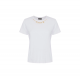 T-shirt Blanc col Bijoux Elisabetta Franchi Femme MA011 5403 270 boutique online tendance strasbourg france shop 