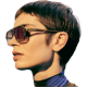 Lunettes de Soleil Timor Sepia verres brun Claris Virot boutique strasbourg online sunglasses concept store