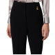 Pantalon Large noir poches arrière PA021 5981 110 Elisabetta Franchi Strasbourg Algorithme vêtements shop france