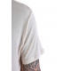 T-shirt manches courtes soie viscose beige LM167 La Haine Inside Us Homme boutique strasbourg online algorithme la loggia