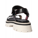 Sandales noir sangles scratch Eisley EIS02 79 Paul Smith Femme boutique strasbourg online chaussures woman shoes 