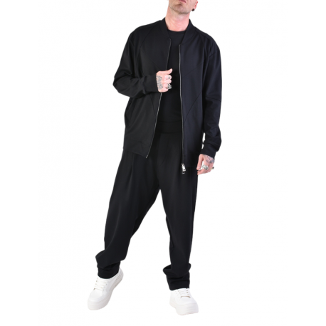 Bomber punta milano noir LM092 La Haine Inside Us Homme Boutique Strasbourg Online algorithme la loggia