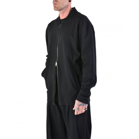 Bomber punta milano noir LM092 La Haine Inside Us Homme Boutique Strasbourg Online algorithme la loggia