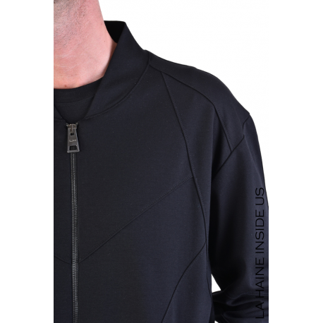 Bomber punta milano noir LM092 La Haine Inside Us Homme Boutique Strasbourg Online algorithme la loggia