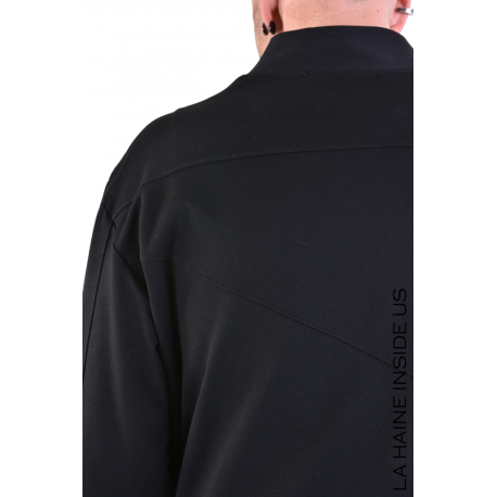 Bomber punta milano noir LM092 La Haine Inside Us Homme Boutique Strasbourg Online algorithme la loggia