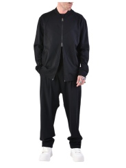 Bomber punta milano noir LM092 La Haine Inside Us Homme Boutique Strasbourg Online algorithme la loggia