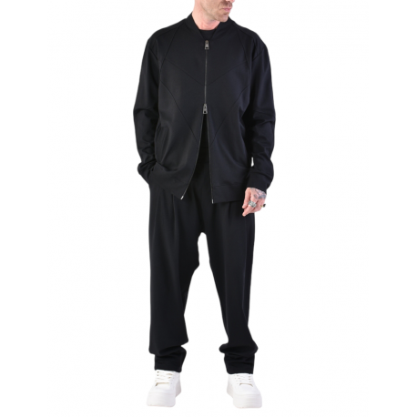 Bomber punta milano noir LM092 La Haine Inside Us Homme Boutique Strasbourg Online algorithme la loggia