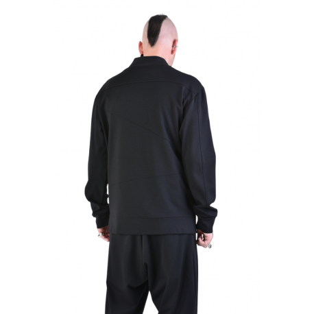 Bomber punta milano noir LM092 La Haine Inside Us Homme Boutique Strasbourg Online algorithme la loggia