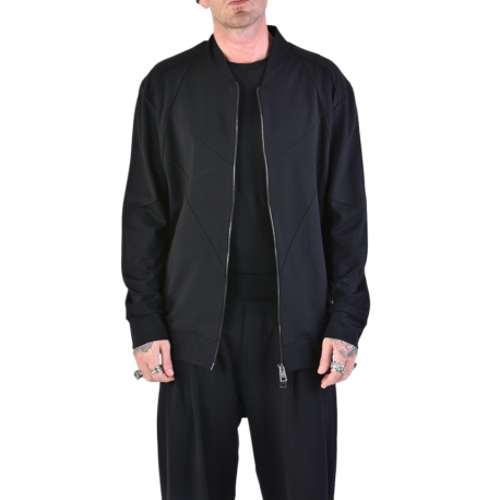 Bomber punta milano noir LM092 La Haine Inside Us Homme Boutique Strasbourg Online algorithme la loggia
