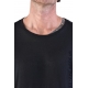 T-shirt manches longues Soie viscose Noir LM165 La Haine Inside Us Homme Boutique Strasbourg Online algorithme la loggia