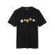 T-shirt noir badges Aloha You slim M2R 010R MP4545 79 Paul Smith Homme boutique strasbourg online men algorithmelaloggia