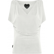 Top cupro drapé v blanc RRD Roberto Ricci Designs Femme 2470709