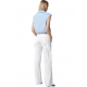 Pantalon Leonie lèger large poches plaquées blanc S4142 A00 Jacob Cohen Femme boutique strasbourg france online 