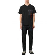 T-shirt poche zippée poitrine Mojave noir PMTSRE07 0541 Parajumpers PJS Homme BOUTIQUE STRASBOURG ONLINE 