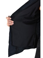 Veste Cuir dévoré Noir LW733 La Haine Inside Us Femme Boutique Strasbourg Online tendance shopping alsace vêtements