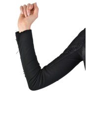 Veste Cuir dévoré Noir LW733 La Haine Inside Us Femme Boutique Strasbourg Online tendance shopping alsace vêtements