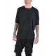 T-shirt Bambou Noir manches courtes poche LM152 La Haine Inside Us Homme Boutique Strasbourg Online