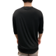 T-shirt Bambou Noir manches courtes poche LM152 La Haine Inside Us Homme Boutique Strasbourg Online